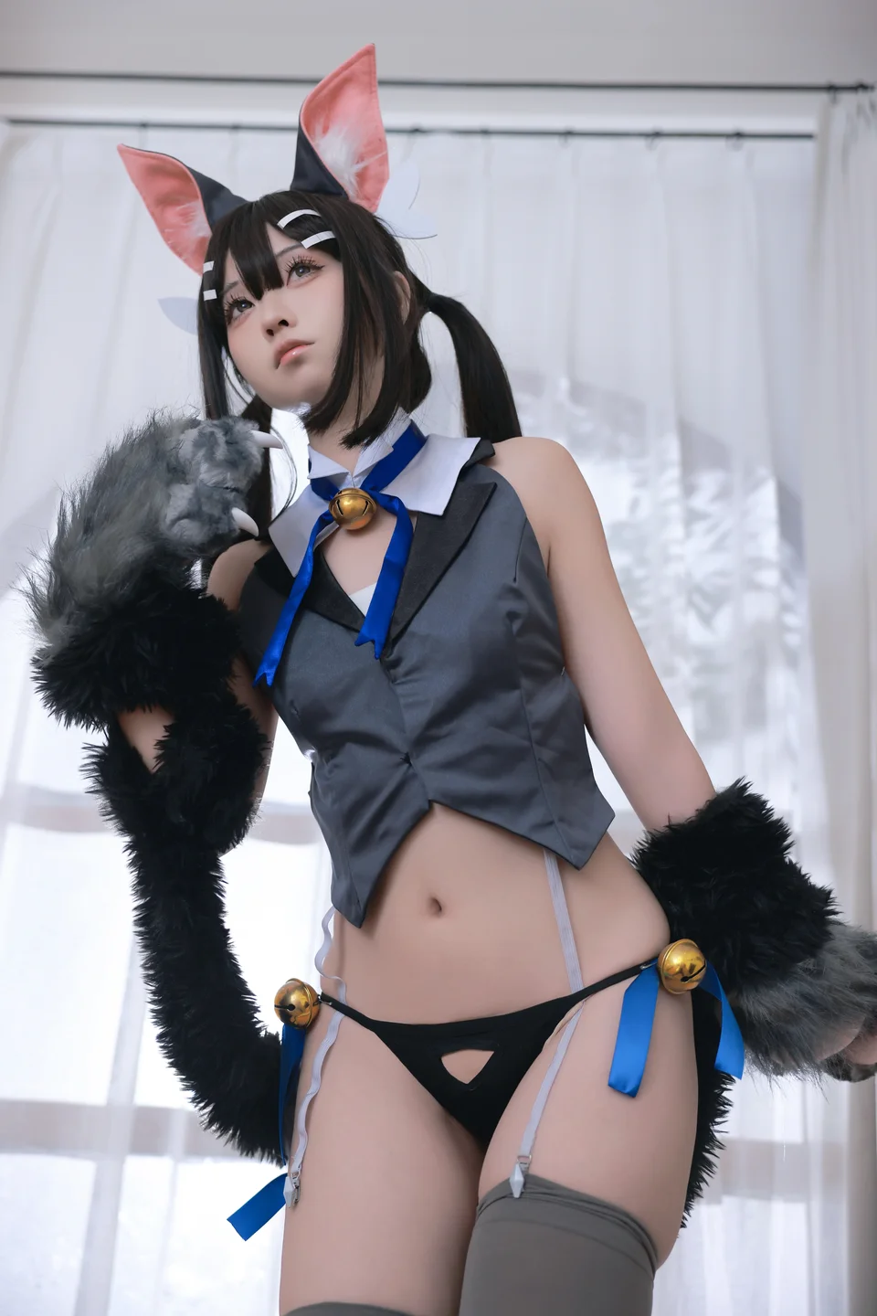 G44不会受伤_美游猫娘（Fatekaleid_liner_魔法少女☆伊莉雅）21P_110MB tg@simisebaisi 【丝足阁】009.webp